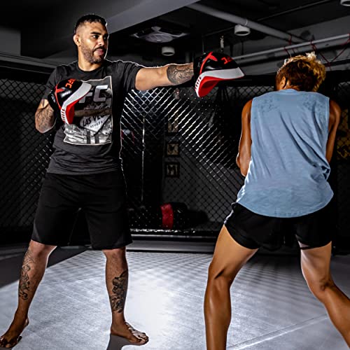 UFC PRO Perfect Curve Punch Mitts | MMA and Boxing, Punching Mitts, Kicking and Punching Hand Mitts