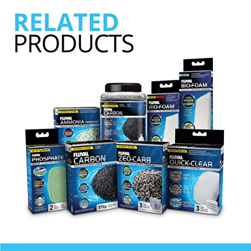 Fluval BioMax Biological Material Remover, 500 g | Biological Filter Media for Aquariums
