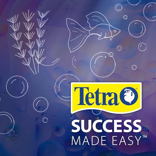 Tetra Crescent STEM 3 Gallon Fish Tank Kit | Aquarium Kit Includes STEM Activity Booklet, White LEDs, 3 Gal Curved Tank, Filter & Cartridge, Test Strips, Thermometer - size: 3 gallon