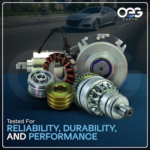 OEG Parts New 16 Tooth CCW Steel Gear Kit Compatible With Tecumseh Starters Motors 33432, 37052A, 32468, 33329, 33329A, 33329B, 33329C, 33329D, 33329E, 33329F, 33605, 33606, 35763, 35765, 37000 - size: Gear Kit