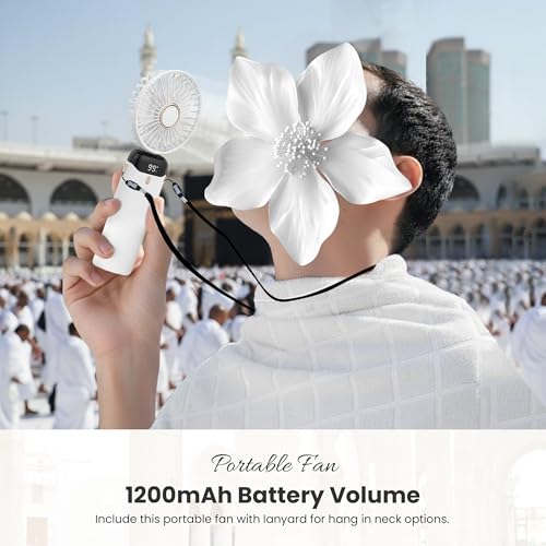 Premium Microfiber Ihram and Ihram Belt with Accessories for Hajj and Umrah Essentials - color: Ihram Accessories