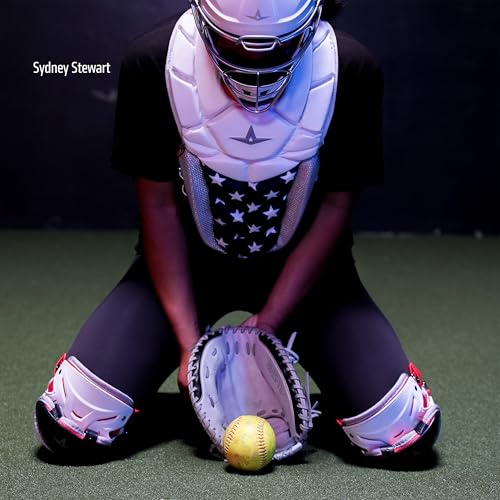 All-Star Adult PHX Paige Halstead Fastpitch Softball Chest Protector - color: USA, size: Large