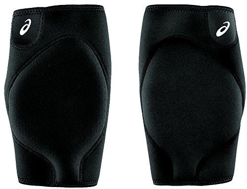 ASICS Snap Down Sleeve Knee Pads - size: Medium