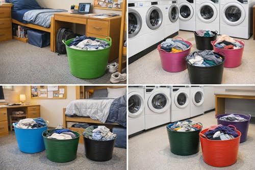 TubTrug SP15G Shallow Green Flex Tub, 15 Liter - color: Green, size: 15 L