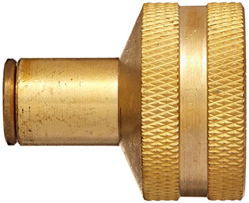 Orbit Arizona Mist 92320W 3/8-Inch Brass Slip Lok Hose Adapter - size: 1 Count (Pack of 1), style: Hose Adapter