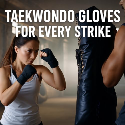 Taekwondo Sparring Gear Set with Shoes and Gloves, Karate Hand and Foot Protectors for Boxing and Kickboxing, Wrist Wraps and Ankle Support Gear for Men, Women, and Kids Training - size: Medium