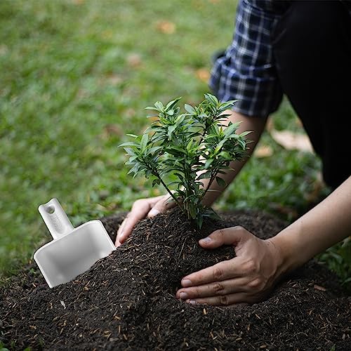 Vikan Remco 63005 Color-Coded Plastic Hand Scoop - BPA-Free Food-Safe Kitchen Utensils, Restaurant and Food Service Supplies, 16 oz, White - size: 16 oz