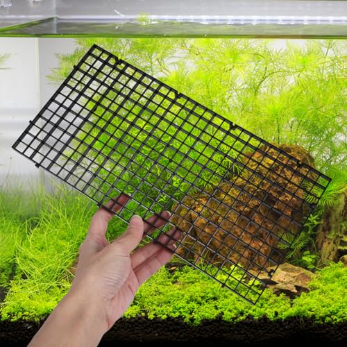 BESPORTBLE Fish Tank Divider Set Aquarium Supplies 16pcs Fish Tank Separator Food-Grade Plastic Random Color