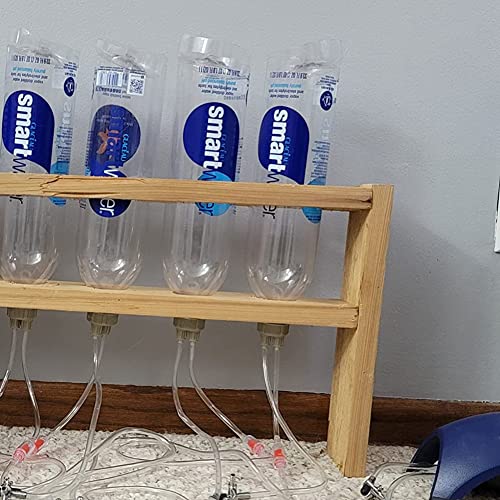 Brine Shrimp Cap|4 Pack| DIY Baby Brine Shrimp Hatchery Caps for Soda Bottle(as Cola Bottle