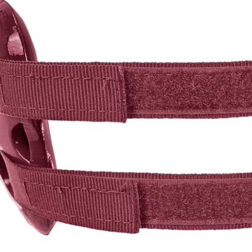 Cliff Keen Fusion Wrestling Headgear - color: Maroon / Maroon