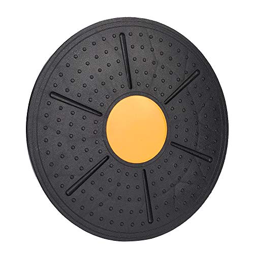 Balance Board, Wobble Balance Board Non Slip Disc Training Board Stability Disc Training Fitness Standing Desk for Yoga Exercise Sports