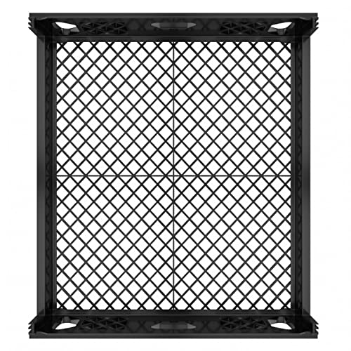 Bread Trays Black Color 4 Pack 29" x 26" x 6"