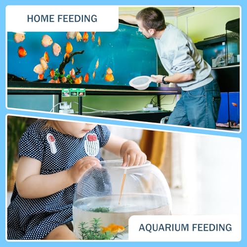 Brine Shrimp Net Sieve 80 & 200 Mesh Kit, Brine Shrimp Hatchery | for Hatchery, Small Fish Net for Fish Tank Aquarium, 5 Pipettes and 3 Storage Tubes, Dense Mesh with Handle Collect Shrimp
