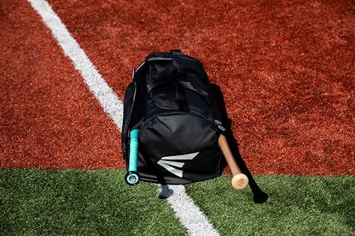 Easton | 310D PLAYER DUFFLE | Baseball & Fastpitch Softball | Multiple Colors - color: Black