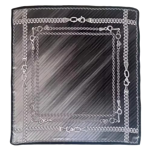 43" Large Square Scarf Fashion Scarves Hair Wrapping Scarfs Night Sleeping Headscarf for Women B07 - color: B0712