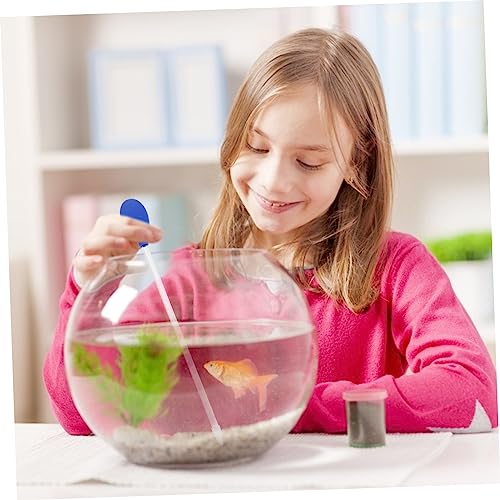 BESPORTBLE 4Pcs Fish Tank Cleaning Tools Aquarium Tweezers and Pipette for Easy Waste Removal and Plant Care and for