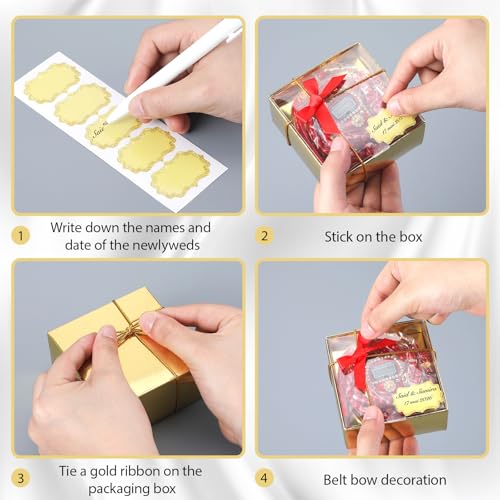 MTLEE Muslim Wedding Prayer Bead Digital Counter Gift