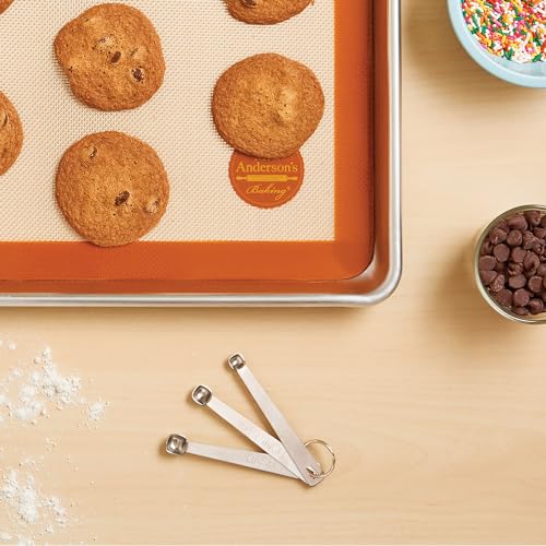 Mrs. Anderson's Baking Measuring Spoons, Dash, Pinch, Smidgen - style: Dash, Pinch, Smidgen Spoons, 3-Piece Set