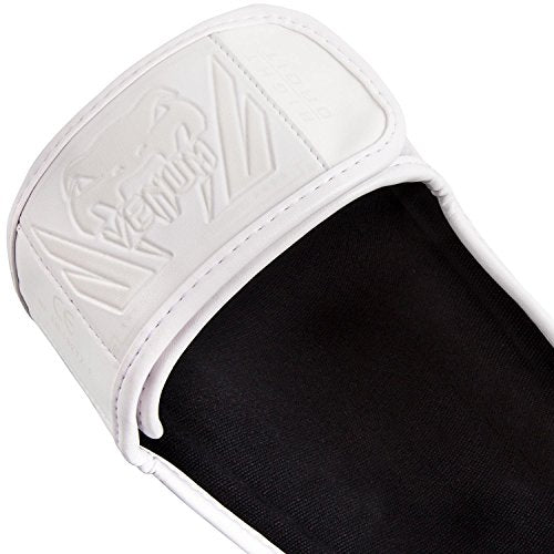 Venum Elite Standup Shin Guards - color: White/White, size: X-Large