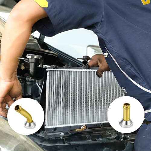 Transmission Cooler Line Connector for Toyota Tacoma 1995-2004 | M14x1.5 Male Thread Oil Cooler Tube Connector, Direct Replacement