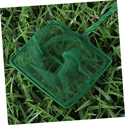 BESPORTBLE 4PCS Green Fishing Net Fine Mesh Aquarium Net for Fish Catching Soft Material for Fishermen Aquarium Care