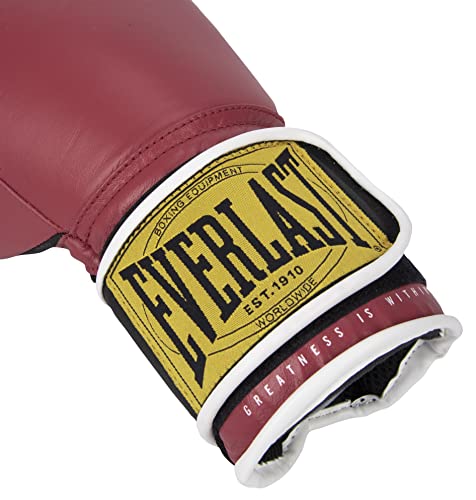 Everlast Everlast Classic Training Glove - color: Red, size: 14 Ounce