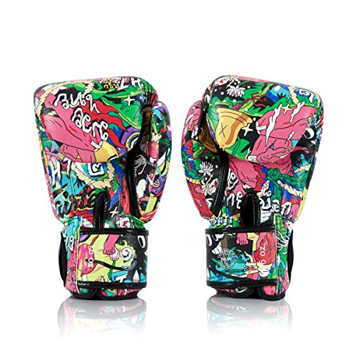 Fairtex X URFACE Limited Edition Muay Thai Boxing Gloves - size: 12 oz