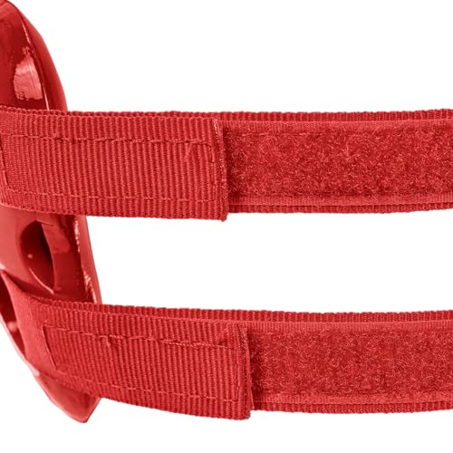 Cliff Keen Fusion Wrestling Headgear - color: Scarlet / Scarlet