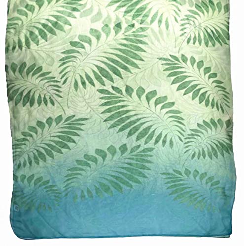 Xyueanlo Scarfs for Women Lightweight Scarves Fashion Print Floral Pattern Scarf Shawls - color: R-green