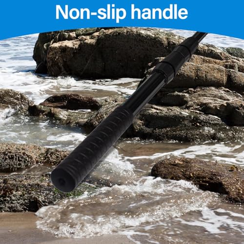 Portable Telescopic Fishing Net with Handle and Storage Bag