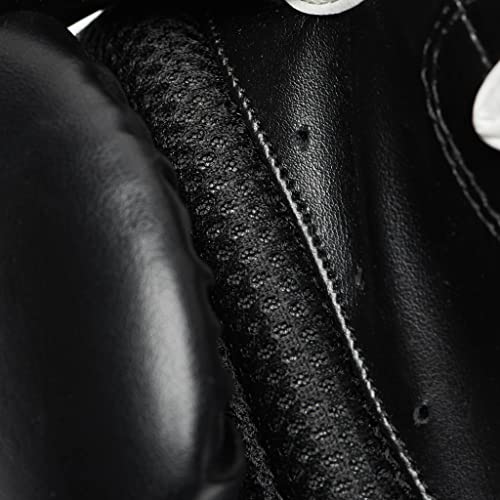 LEONE 1947, Flash Boxing Gloves - color: black, size: 8OZ