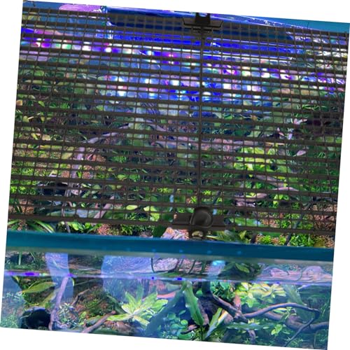 WOONEKY 1set Fish Tank Divider Isolation Board Cups Jump Prevention Splicing Panel for Aquarium Fish Separation and Peaceful Environment