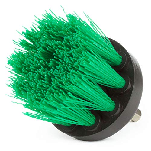 Kitchen Accessories - Air Fryer Cleaning Tool - Home Sink Scrubbing Brush | Microwave Long Cleaning Brush - Kitchen Cleaning Supplies - Stovetop Scrub Brush - Toaster Cleaning Brush - Tabletop Brush - color: Green
