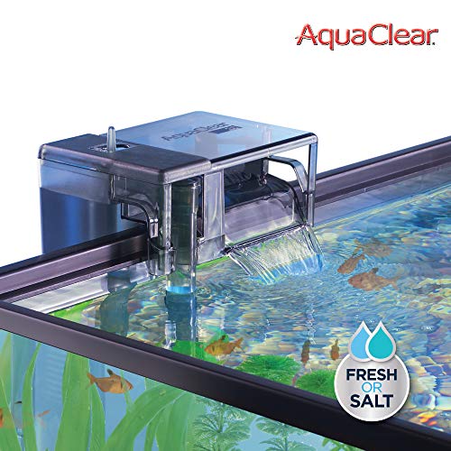 AquaClear A1382 Activated Carbon Insert, 30-Gallon Aquariums, White (3-Pk)