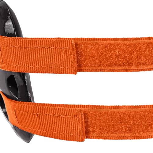 Cliff Keen Fusion Wrestling Headgear - color: Black / Orange