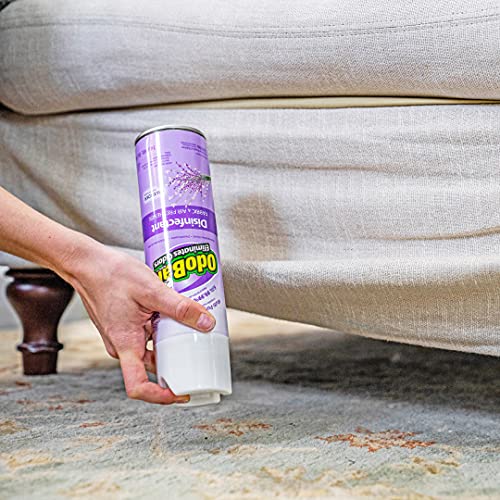 OdoBan Ready-to-Use Disinfectant and Harsh Aroma Eliminator, Set of 2, 14.6 Ounce 360-Degree Continuous Spray Fabric/Air Freshener and 1 Gallon Multi-Purpose Cleaning Concentrate, Lavender Scent - size: 71.3 Fl Oz (Pack of 2)