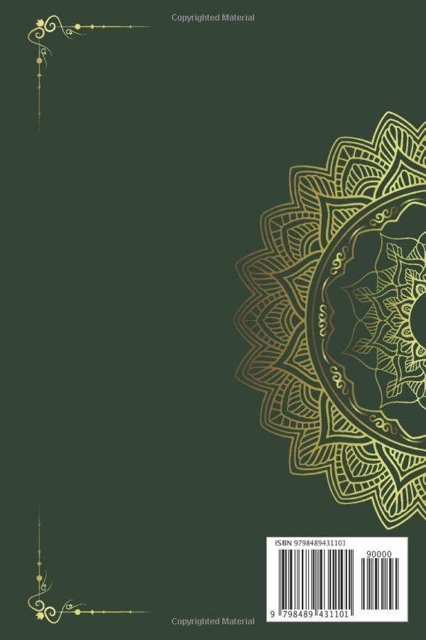 Quranic Studies Journal -GREEN-: Quran Journal with Surah Tracker