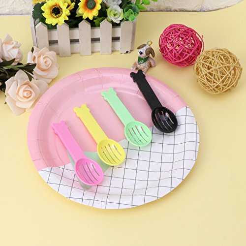 Litter Scoop for Hamster Pet Litter Scoop Hamster Cleaning Shovel Dog Pooper Small Pet Clean Shovel,Random Color 1pc