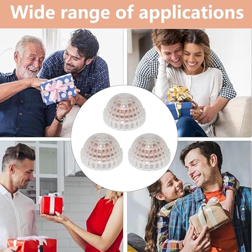 3 PCS Aquarium Moss Ball Holder Professional Aquarium Plant Holder Plastic Moss Ball Fish Tank Plant Holder with Filter Stone for Fish Tank Accessories