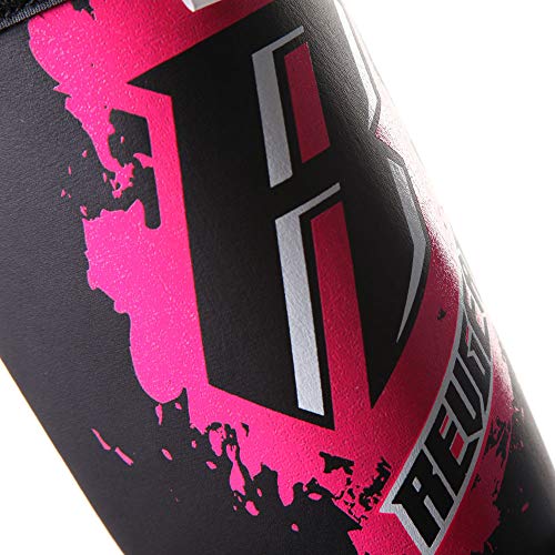 Revgear Kids Combat Series Shin Guards | High Performance Foam Padding | Durable and Lightweight - color: Pink, size: Large