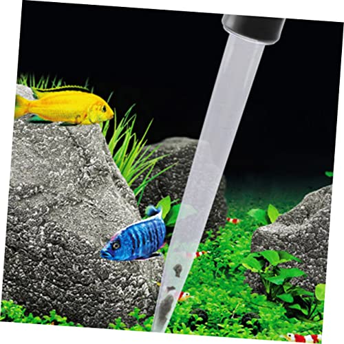 VANZACK 50ml Aquarium Absorber Fish Tank Tool Gravel Vacuum Scraper Aquarium Pipette