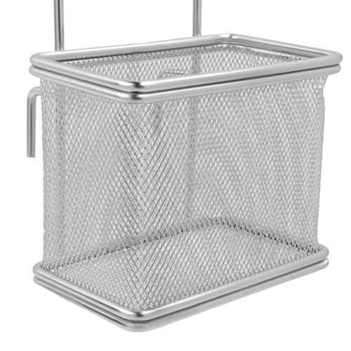 MY MIRONEY 4.33" x 2.76" Fish Breeding Box | Stainless Steel Isolation Box Aquarium Hatchery Incubator for Fry, Shrimp, Clownfish, Aggressive Fish - size: 4.33" x 2.76" x 3.54"