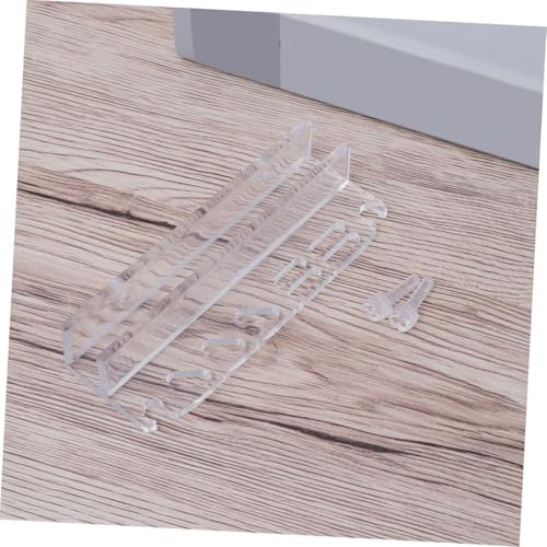 Aquarium Soil Tool Holder Acrylic Plant Holder Rack Landscape Equipment for Water Plants