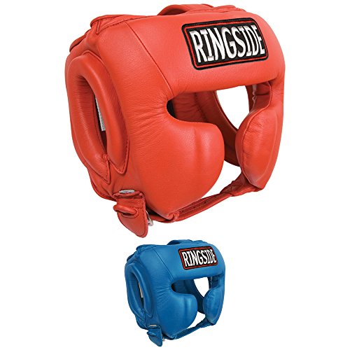 Ringside Fightgear Master's Competition Headgear - color: Red, size: Small