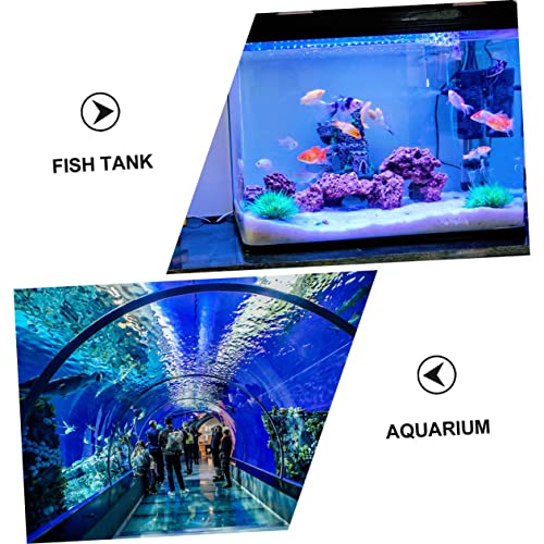 TOYANDONA Thickened Fish Tank Mat Non-Skid and Shockproof Aquarium Base Pad Bottom Mat for Fish Tanks for Leveling and Insulation