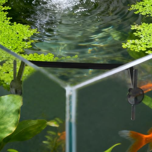 Aquarium Floating Plant Barrier, Intercepting Floating Plant Corral Fish Aquarium Accessories for Aquarium Feeding Ring, Aquarium Divider for Aquarium Holder Accessories for All Aquatic Plants