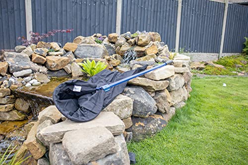 Pond H2o Heavy Duty Waterproof Koi Fish Transport Sock 36" with 15 Inch (40cm) Handle, Koi Sock Net Safely Transfer Pond Fish, Holds Water to Protect Fish