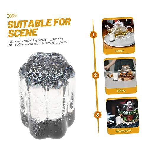 MAGICLULU Cute Glass Teapot Lid Stand Holder for Tea Kettle Decorative Tea Pot Accessory