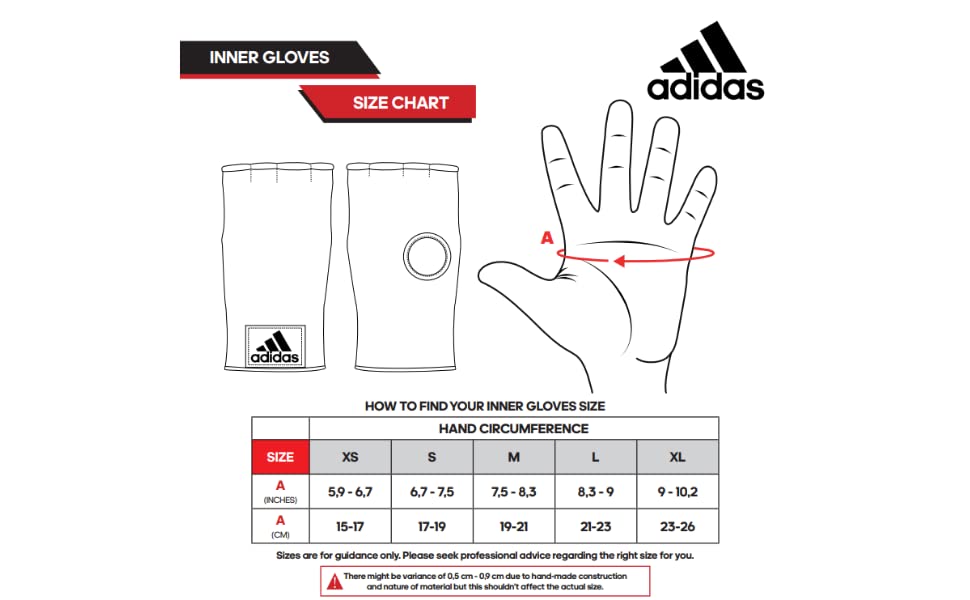 adidas Home Gym Bundle - Home use Heavy Bag (Black White, Black Gold, Black Red / 3ft, 4ft, 5ft) + Hybrid 80 Boxing Gloves (Black White, Black Red, Black Gold / 8oz, 12oz, 16oz) + Protective Inner gloves (Black Gold / Medium) – for Boxing, Training, Fitne