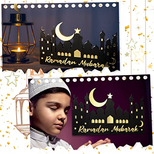 Kathfly Ramadan Mubarak Islamic Table Centerpiece Home Decor Eid Ramadan Mubarak Decor Islamic Home Art Muslim Gift
